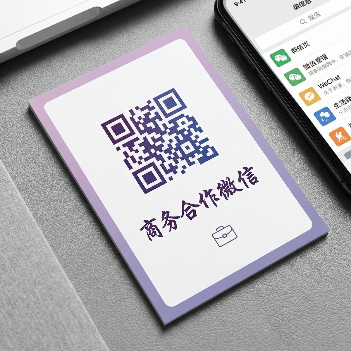 福利姬商务合作二维码